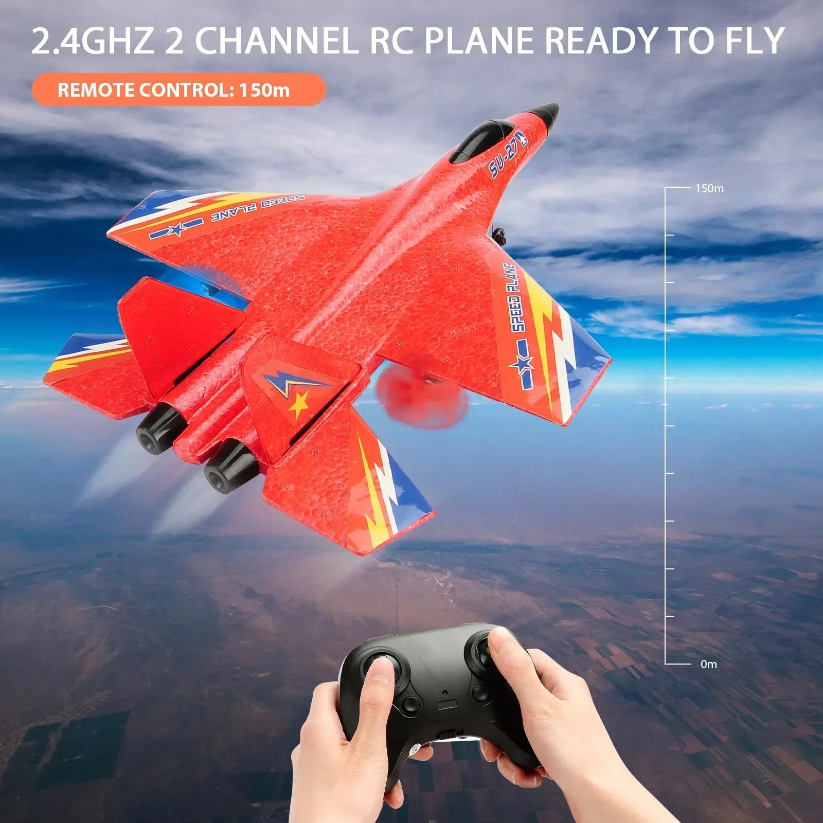 corlado | RC Flugzeug Spielzeug