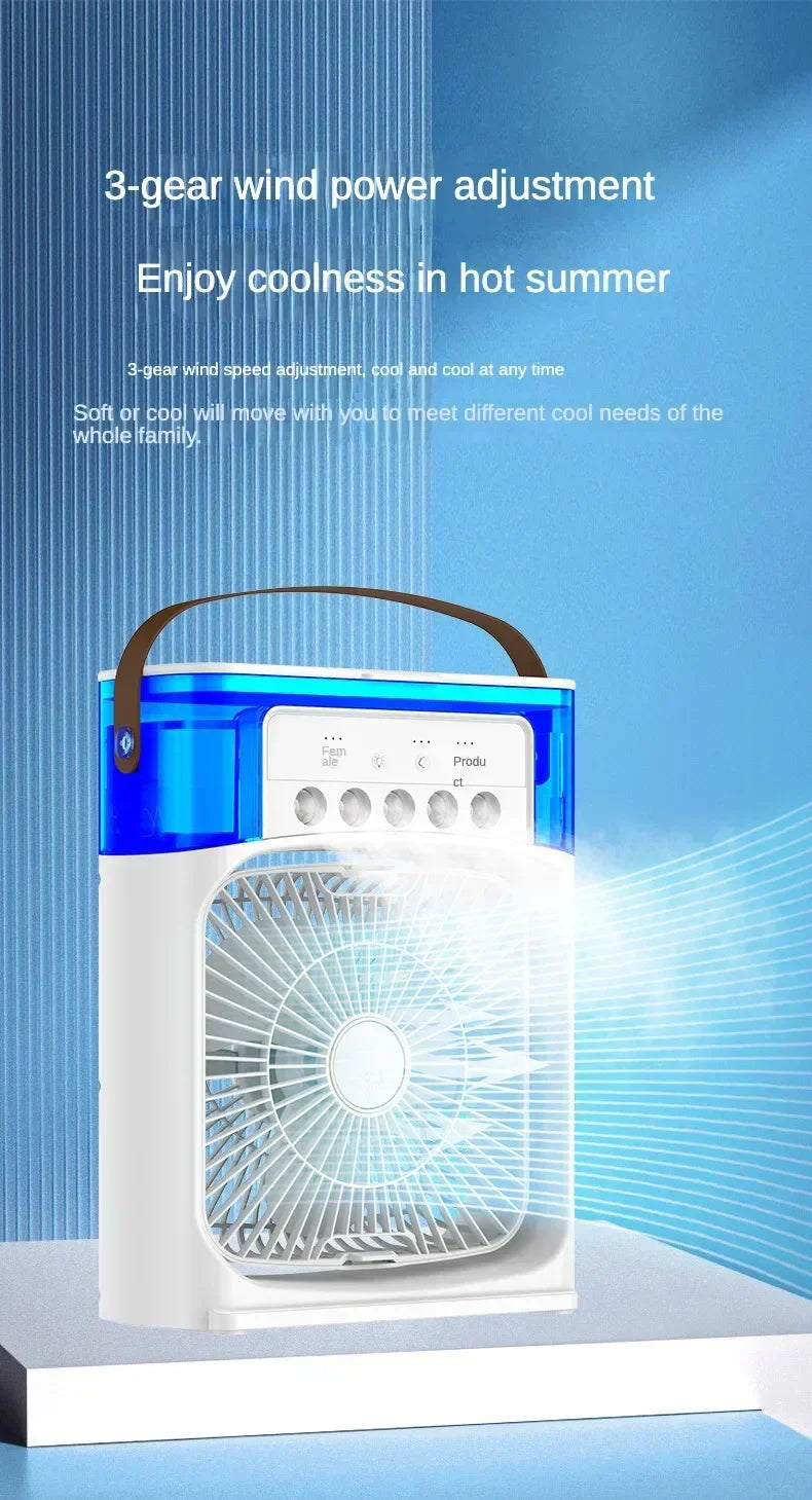 corlado | Tragbarer Luftbefeuchter AIr Cooler Ventilator