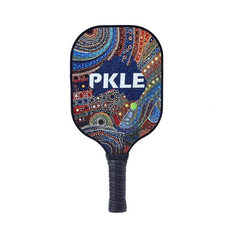 Paddle Tennis Padel Schläger, tragbar, 3-Lagen Carbon, EVA Gesicht