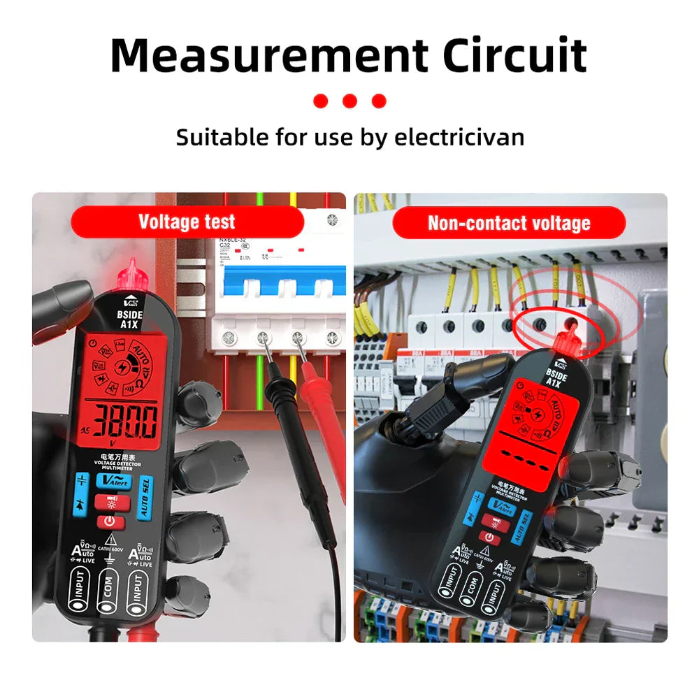 corlado | Professionelles digitales elektrisches Multimeter