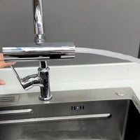 corlado | 4 in 1 Wasserfall Wasserhahnkopf