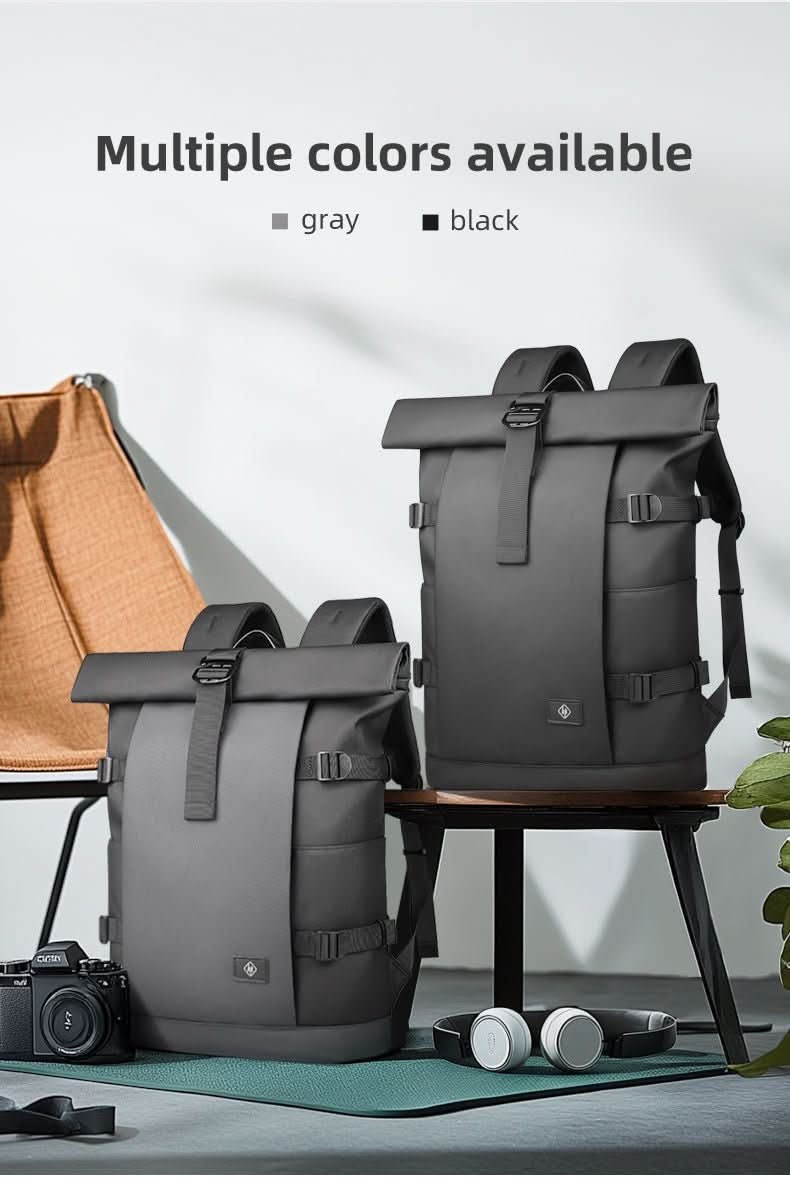 corlado | Erweiterbarer Outdoor-Rucksack mit großem Volumen & Laptopfach