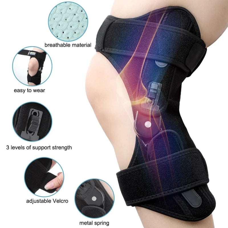 corlado | Verstellbare stabilisierende Knieschiene