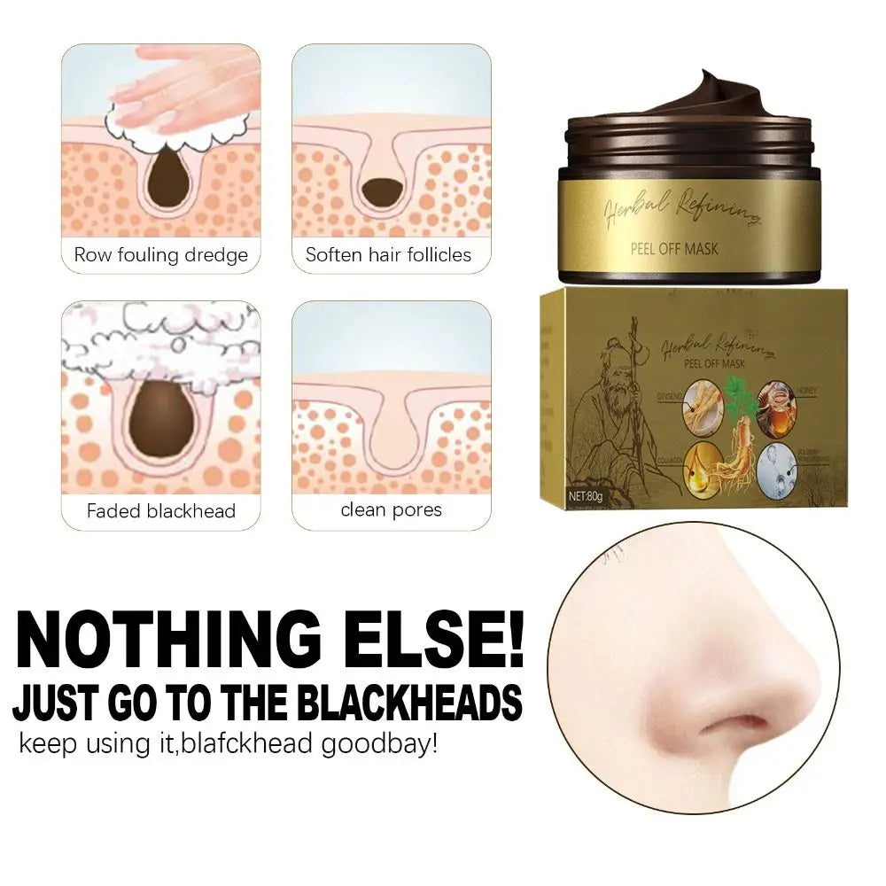 corlado | Schwarzer Tee Gesicht Peel-off Maske