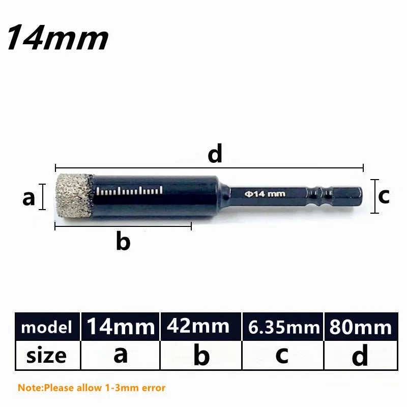 corlado | Diamantbeschichtetes Bohrer Set