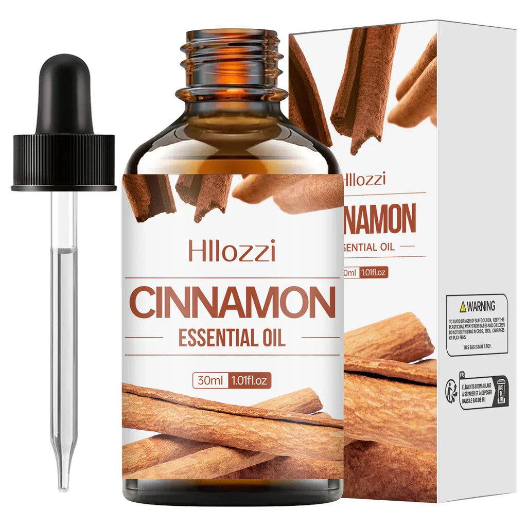 corlado™ Zimt ätherisches Öl, 100% rein, Aromatherapie, Diffuser & Massage