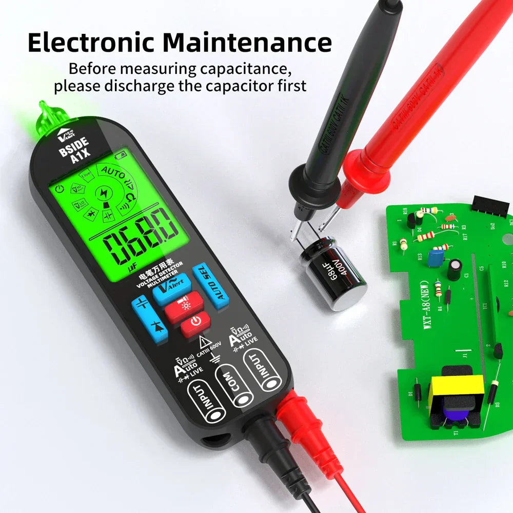 corlado | Professionelles digitales elektrisches Multimeter