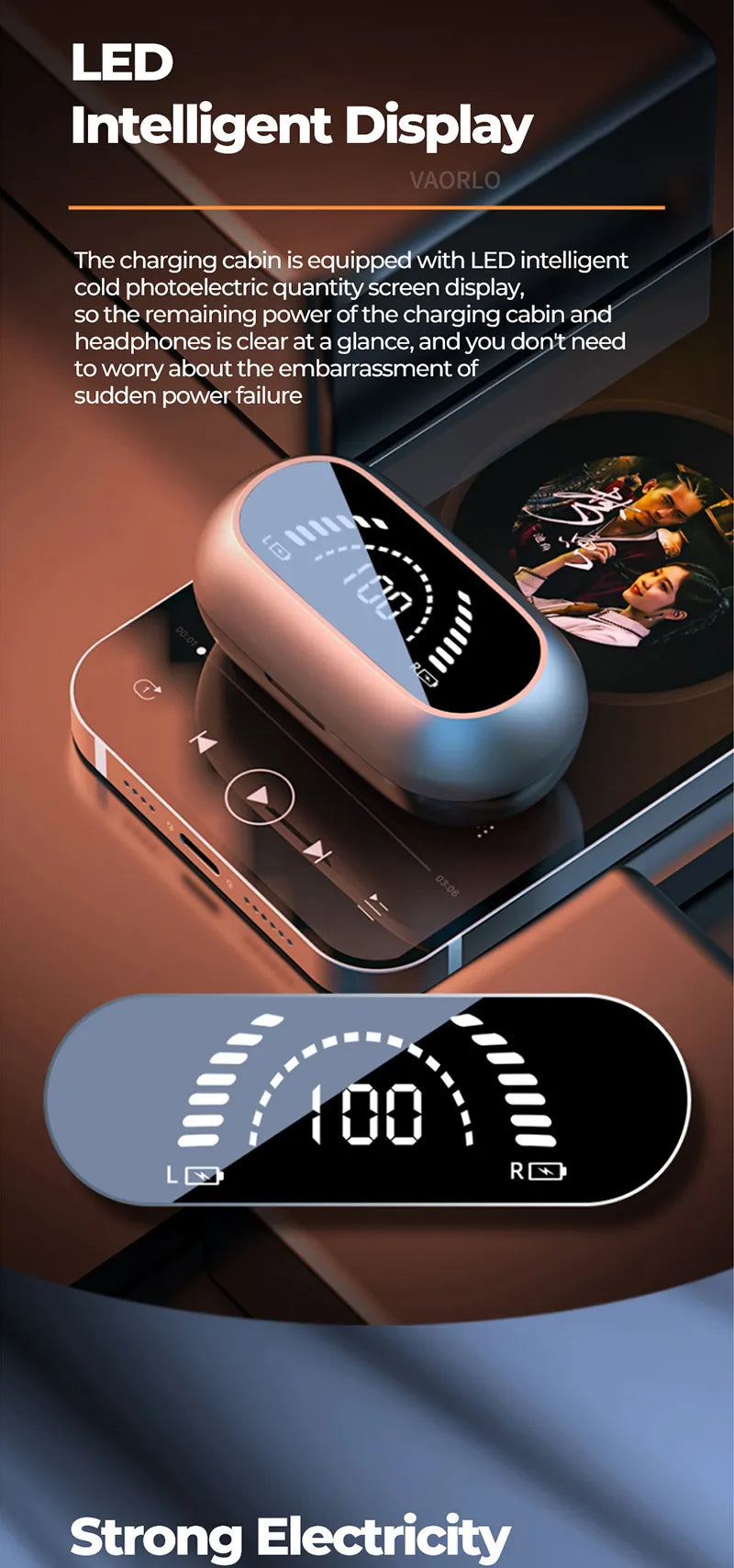 corlado | Ohrclip Bluetooth-Headset