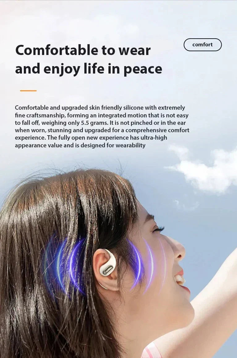 corlado | Knochenleitung Bluetooth Touch-Control Kopfhörer