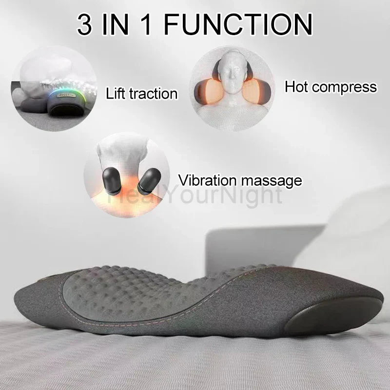 corlado | Heißes Kompression Vibrationsmassagekissen