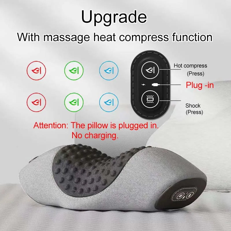 corlado | Heißes Kompression Vibrationsmassagekissen