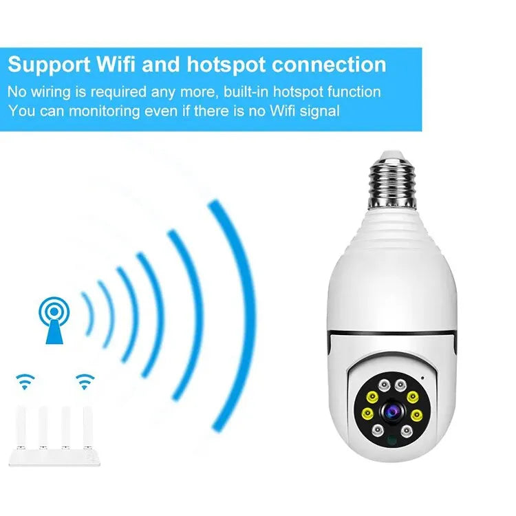 corlado | Glühbirne WIFI Kamera
