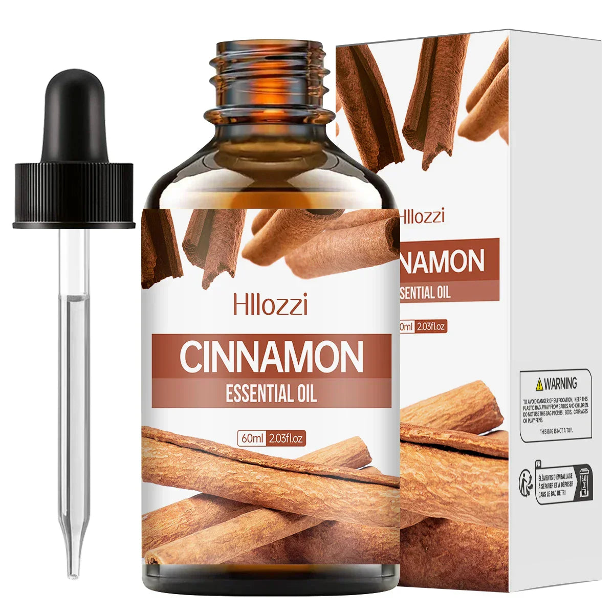 corlado™ Zimt ätherisches Öl, 100% rein, Aromatherapie, Diffuser & Massage