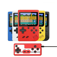 Retro Handheld Spielekonsole mit 400 integrierten Spielen