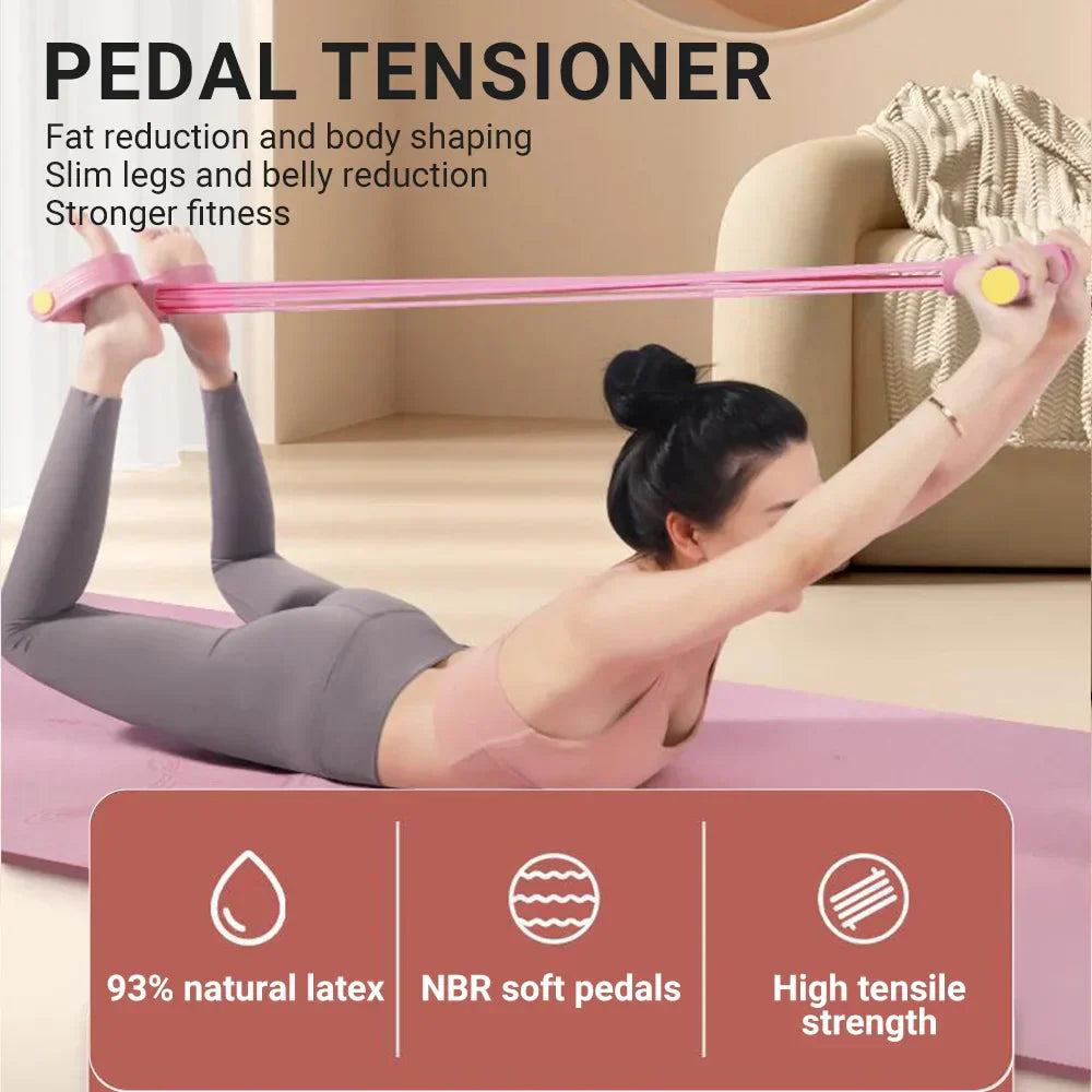 corlado | Elastisches Widerstands-Fitnessgerät