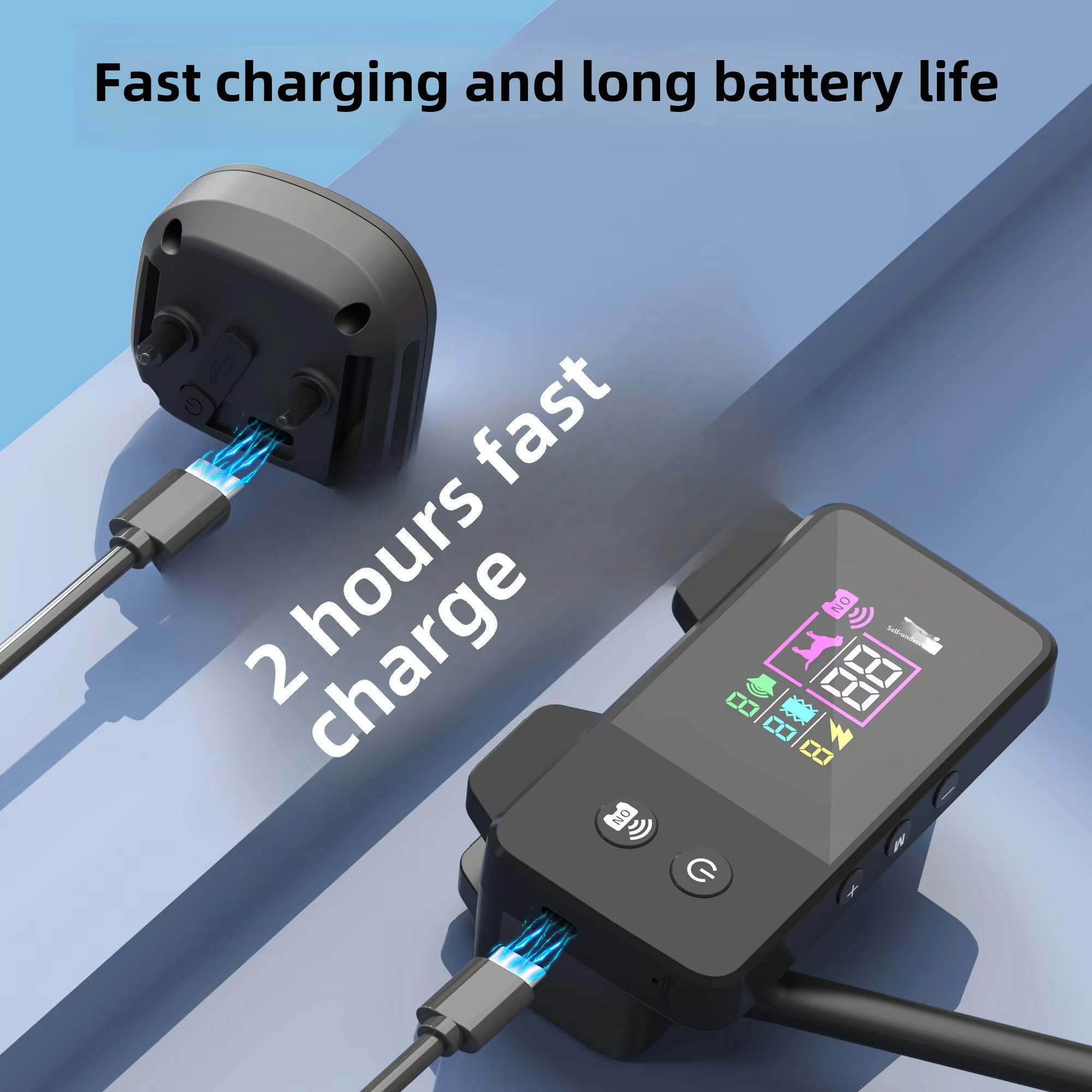 corlado | Ultimatives Sicherheits 1.574,8 Fuß Wireless Hundezaun-System mit wiederaufladbarem, wasserdichtem Halsband
