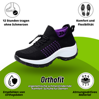 Orthofit - ergonomische schmerzlindernde Komfort-Schuhe für Damen