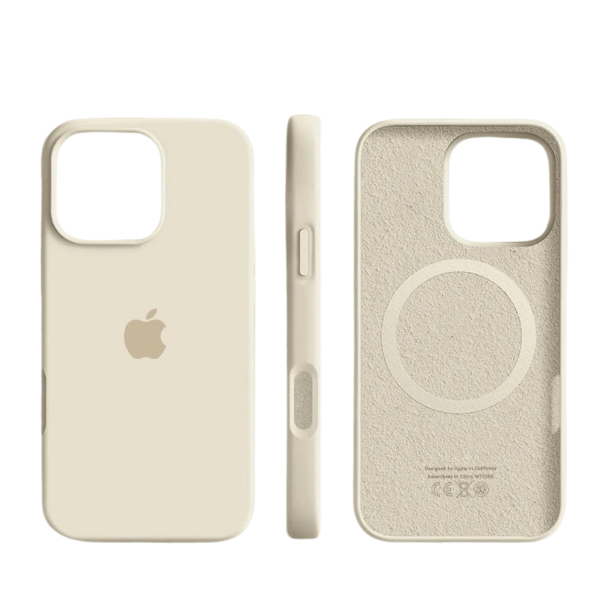 corlado | MagSafe-kompatible Silikonhülle mit Soft-Touch Oberfläche für iPhone
