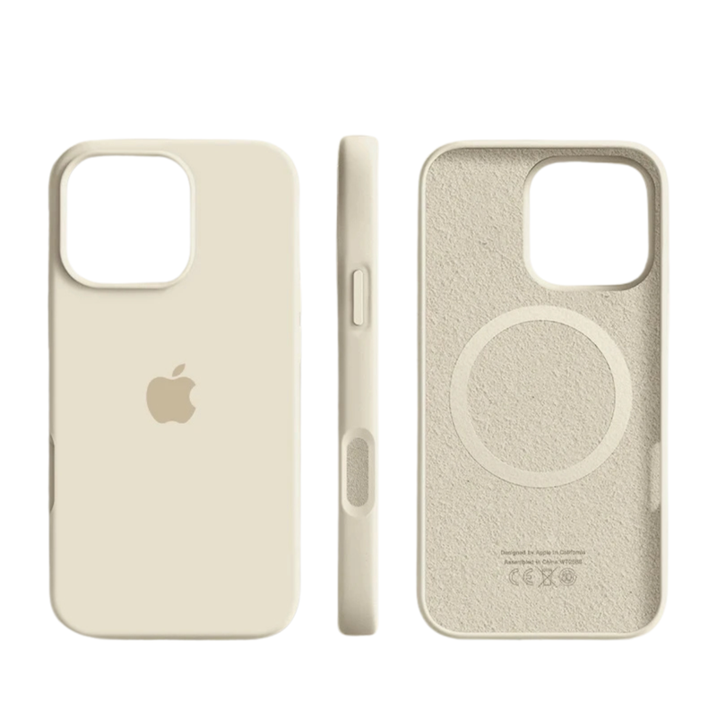 corlado | MagSafe-kompatible Silikonhülle mit Soft-Touch Oberfläche für iPhone