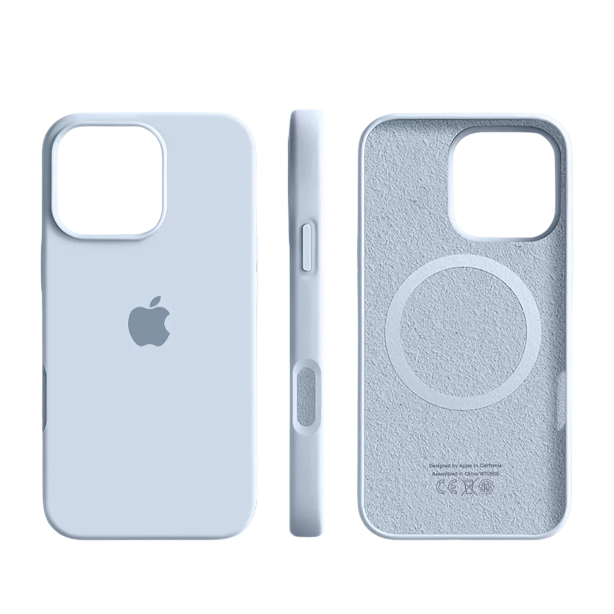 corlado | MagSafe-kompatible Silikonhülle mit Soft-Touch Oberfläche für iPhone