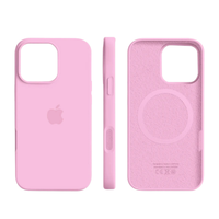 corlado | MagSafe-kompatible Silikonhülle mit Soft-Touch Oberfläche für iPhone
