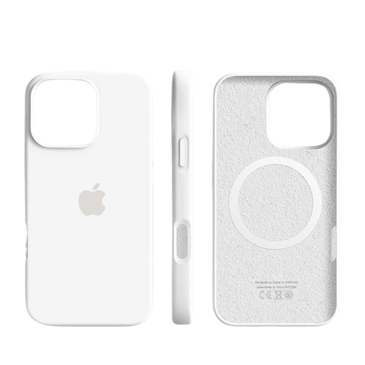 corlado | MagSafe-kompatible Silikonhülle mit Soft-Touch Oberfläche für iPhone