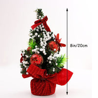 Kleiner Weihnachtsbaum, Trio Tischdekoration, festlich