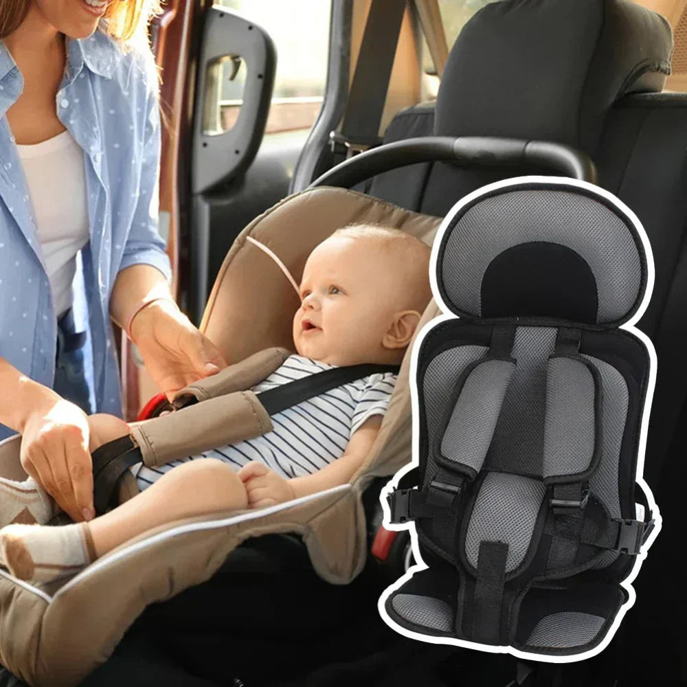 SnugRide - Ergonomisches Sicherheitssitzkissen für Kinder