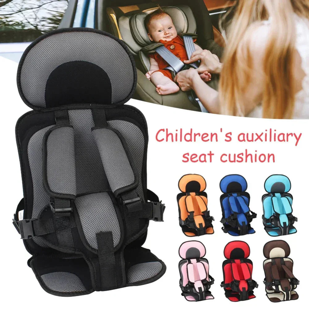 SnugRide - Ergonomisches Sicherheitssitzkissen für Kinder