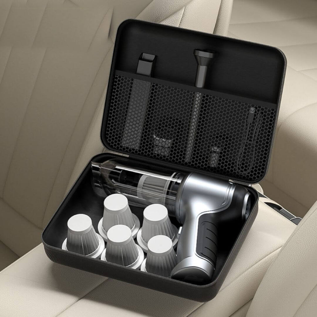 TurboClean Pro Handstaubsauger - Power Edition doppelt so viel Leistung inkl. GRATIS Filter Set