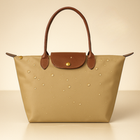 Damen Designer Schultertasche, große Handtasche für Reisen