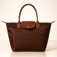 Damen Designer Schultertasche, große Handtasche für Reisen
