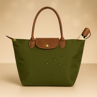 Damen Designer Schultertasche, große Handtasche für Reisen