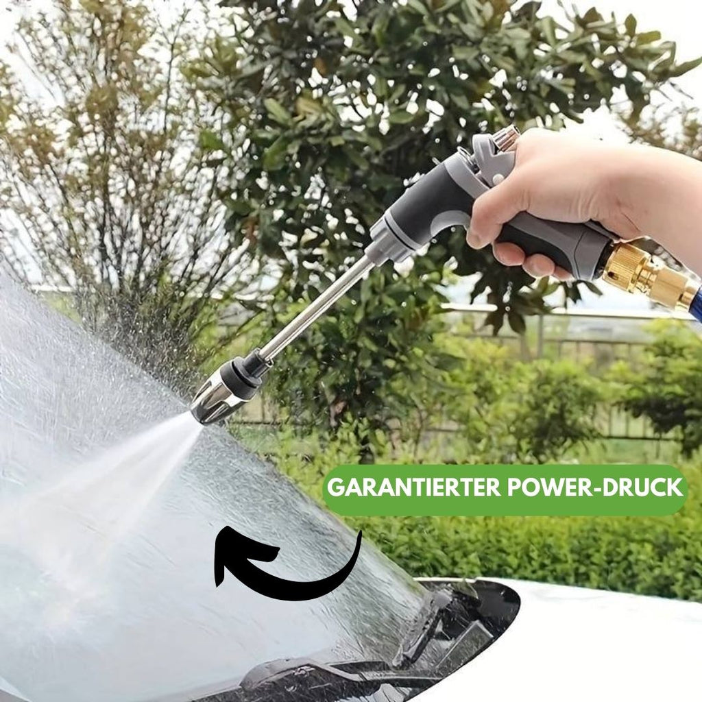 | Turbowasher - Power-Hochdruckreiniger für jeden Gartenschlauch - Sonderaktion 1+1 Gratis