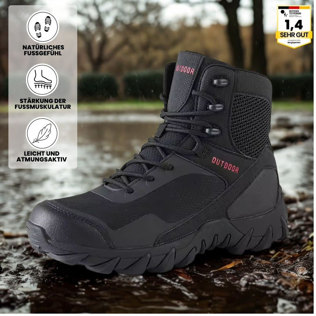 TacticStep - Taktischer, Ergonomischer & Wasserdichter Outdoor-Stiefel