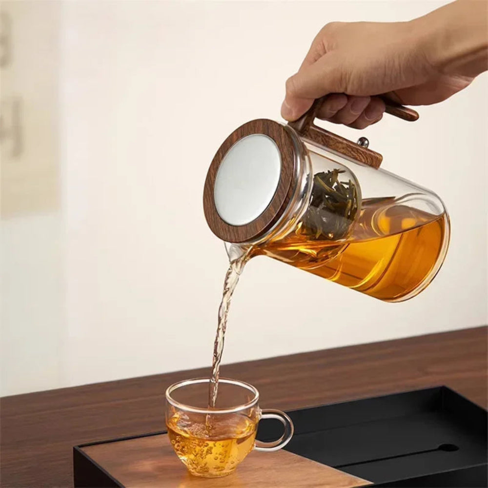 Clarity Pot - Teekanne aus Glas mit integriertem Infusor