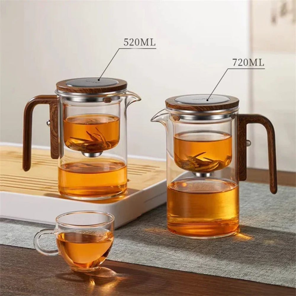 Clarity Pot - Teekanne aus Glas mit integriertem Infusor