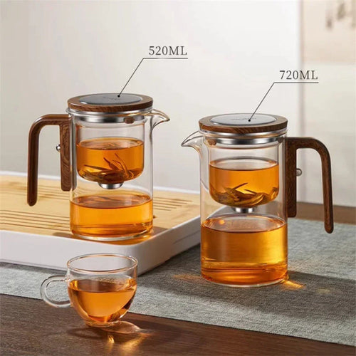 Clarity Pot - Teekanne aus Glas mit integriertem Infusor