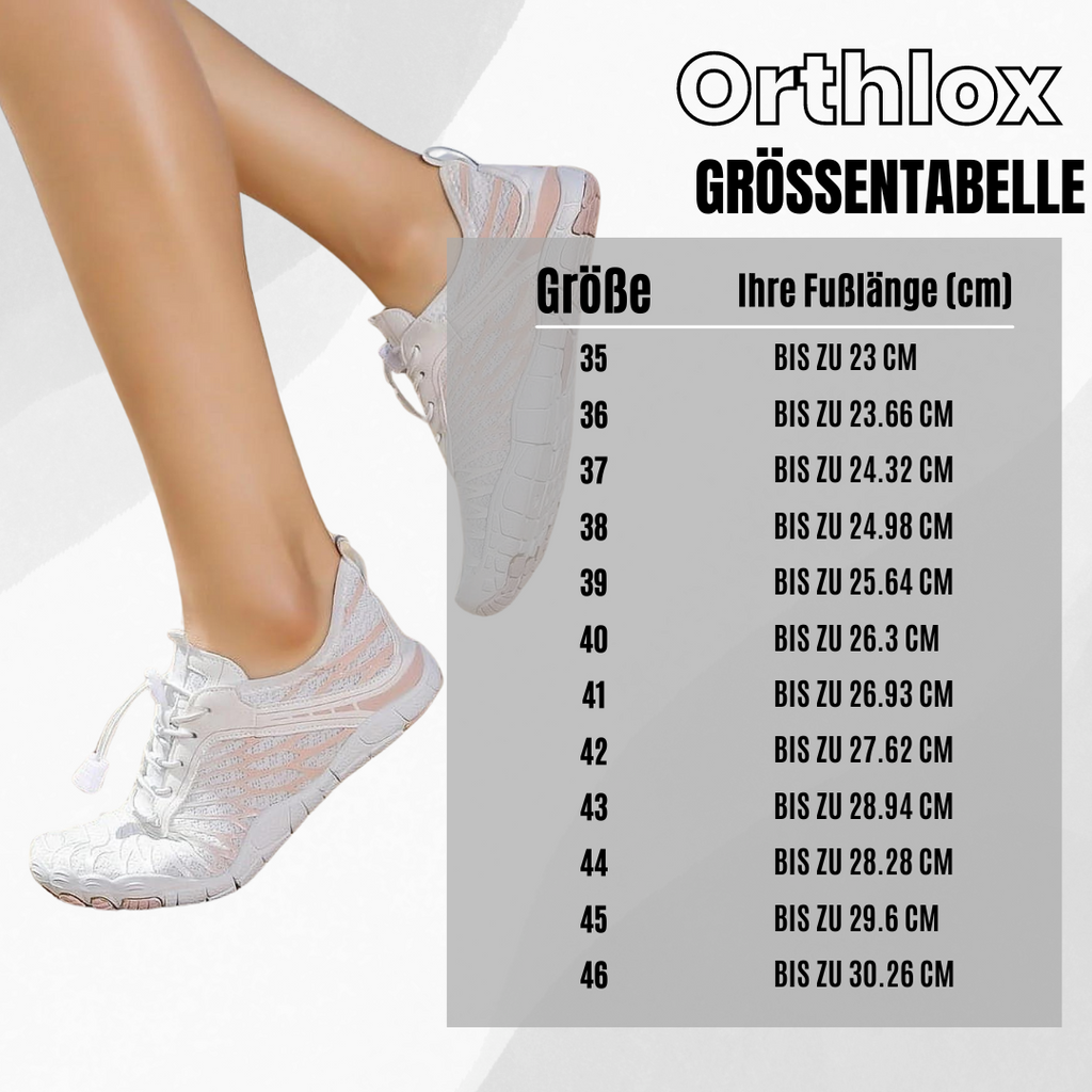 Orthlox - gesunde & rutschfeste Barfußschuhe