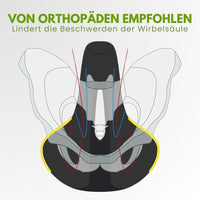 Cloudsattel - orthopädischer schmerzlindernder Radsattel für alle Fahrräder