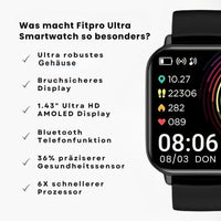 Fitpro Ultra - Gesundheits-Smartwatch (2025)