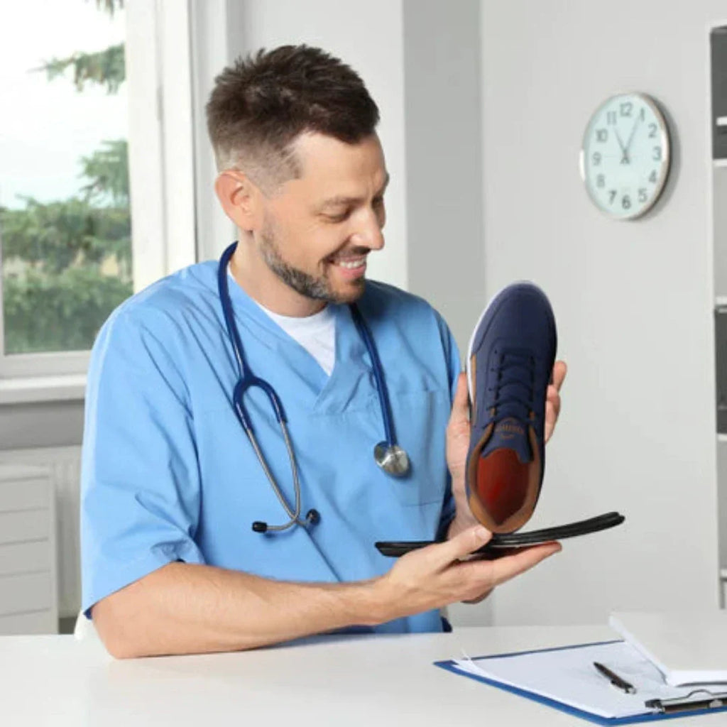 OrthoX - ergonomische schmerzlindernde Komfortschuhe für Schwangerschaft & Nachgeburt