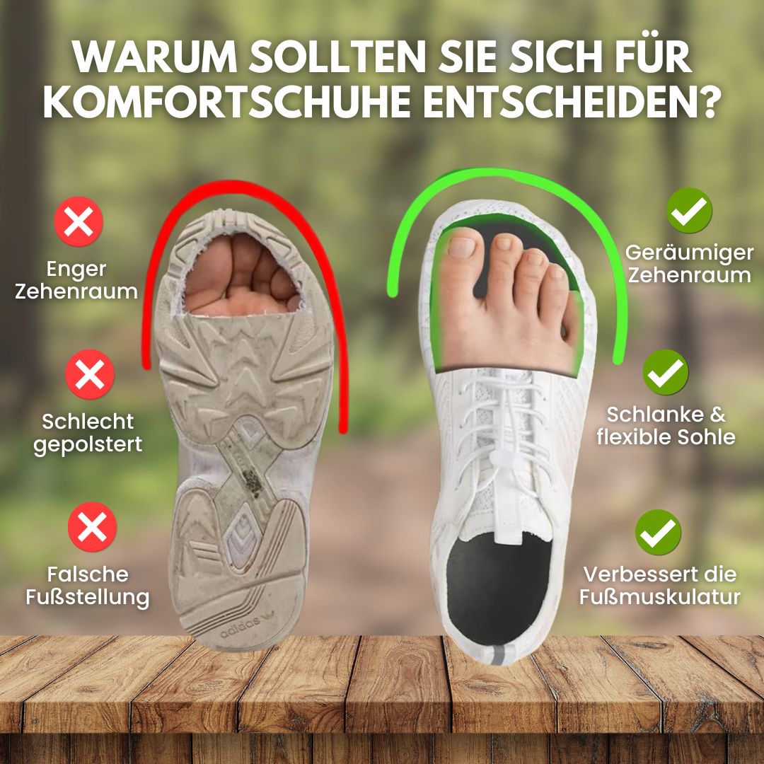 Ergonomischer Schuh zur Schmerzlinderung - OrthoDoc Unisex