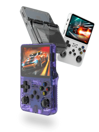 Pixora – Retro Handheld Spielkonsole 64GB, 3,5