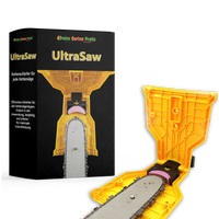 UltraSaw - Universal Kettenschärfer für jede Kettensäge