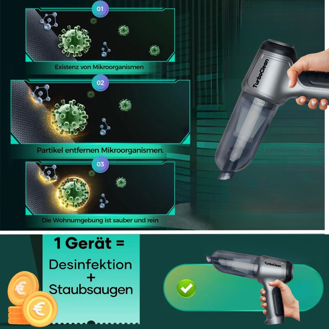 TurboClean  - Das Original aus den Medien (2025)