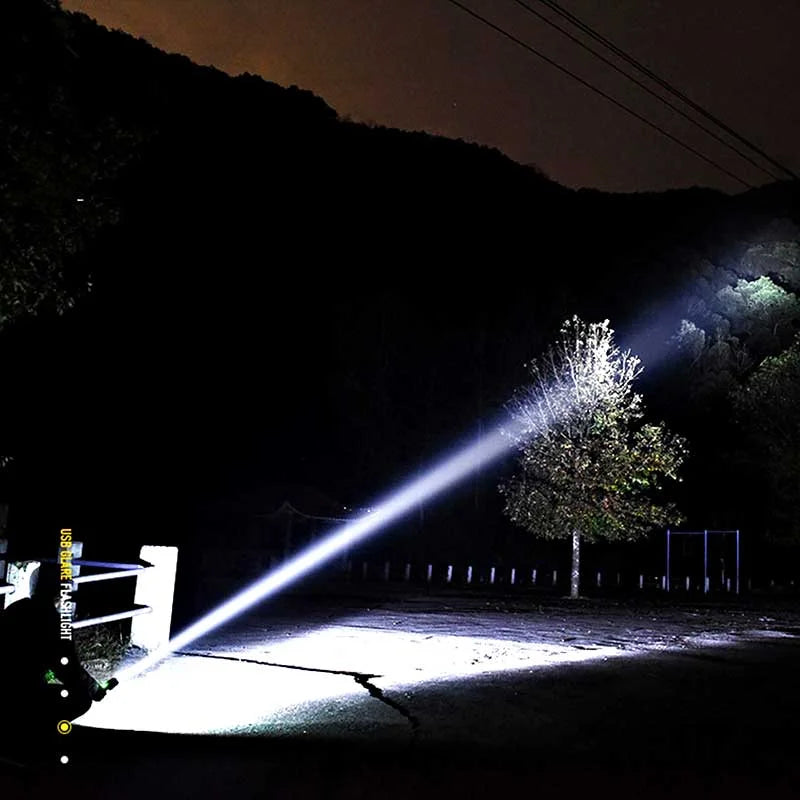 corlado | USB leistungsstarker Taschenlampe