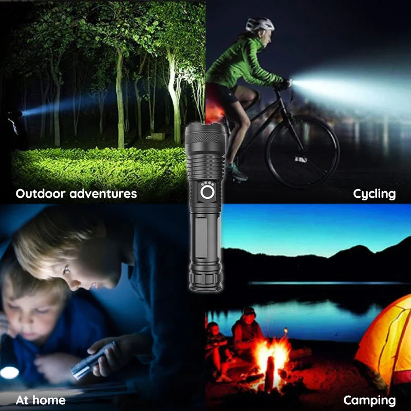 corlado | USB leistungsstarker Taschenlampe