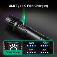 corlado | USB leistungsstarker Taschenlampe