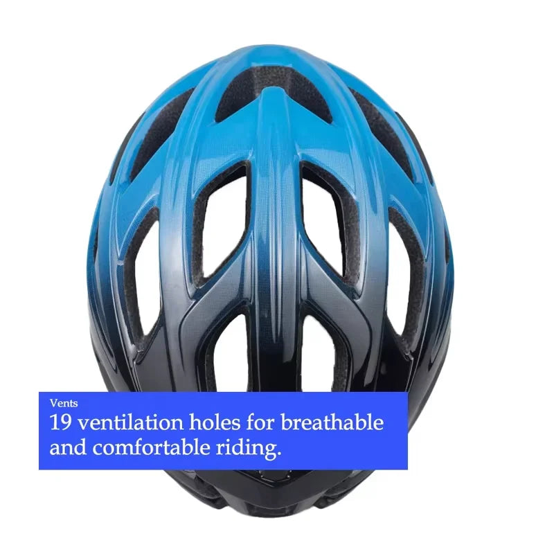RideLite – Ultralichter Fahrradhelm 205 g CE-zertifiziert für Herren & Damen